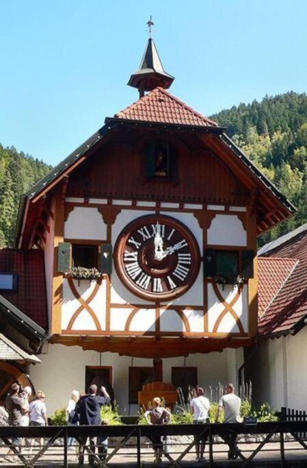 2 Rooms Apartment In Triberg Triberg im Schwarzwald Exterior foto